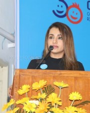 Actress Trisha At The End Violence Against Every Child Event Photos