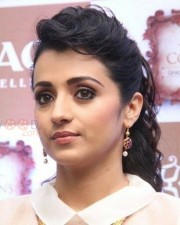 Actress Trisha At The Launch Of New Nac Store Photos