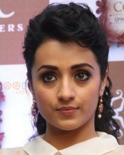 Actress Trisha At The Launch Of New Nac Store Photos