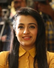 Actress Trisha At Thoonga Vanam Event Pictures