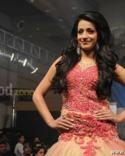 Actress Trisha Rampwalk Model Pictures