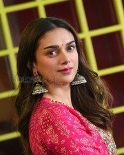 Aditi Rao Hydari at Maha Samudram Movie Interview Photos 05