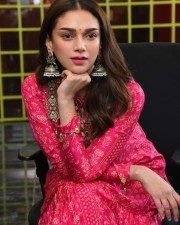 Aditi Rao Hydari at Maha Samudram Movie Interview Photos 22