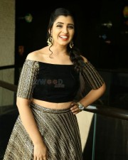 Anchor Shyamala at Aranya Movie Pre Release Event Pictures