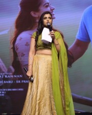 Anchor Shyamala at Sulthan Pre Release Event Stills