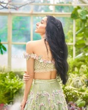 Angelic Beauty Shraddha Kapoor in a Pastel Coloured Floral Lehenga Photoshoot Stills 04