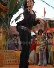 Anushka Shetty Sexy Pics In Panchakshari Movie