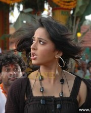 Anushka Shetty Sexy Pics In Panchakshari Movie