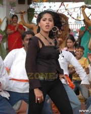 Anushka Shetty Sexy Pics In Panchakshari Movie