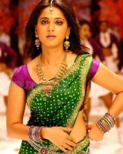 Anushka Shetty Sexy Song Stills