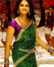 Anushka Shetty Sexy Song Stills