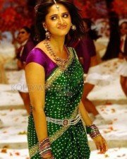 Anushka Shetty Sexy Song Stills