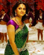 Anushka Shetty Sexy Song Stills