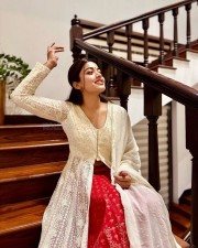 Beautiful Actress Rashmika Mandanna Diwali Pictures 03