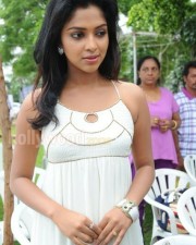 Beautiful Amala Paul In White Photos