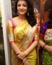 Beautiful Kajal Agarwal Saree Photos