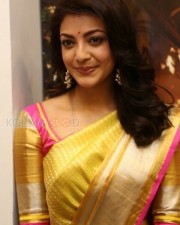 Beautiful Kajal Agarwal Saree Photos