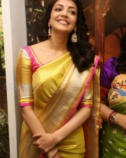 Beautiful Kajal Agarwal Saree Photos