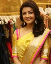 Beautiful Kajal Agarwal Saree Photos