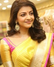 Beautiful Kajal Agarwal Saree Photos