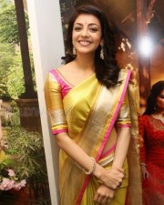 Beautiful Kajal Agarwal Saree Photos