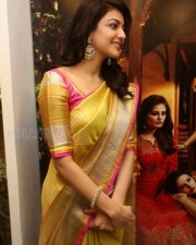 Beautiful Kajal Agarwal Saree Photos