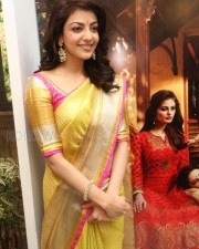 Beautiful Kajal Agarwal Saree Photos