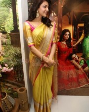 Beautiful Kajal Agarwal Saree Photos