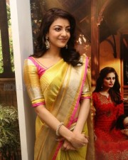 Beautiful Kajal Agarwal Saree Photos