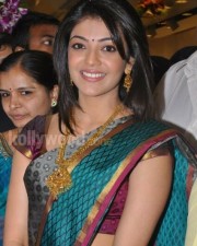 Beautiful Kajal Agarwal Saree Pictures