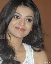 Beautiful Kajal Agarwal White Top Photos