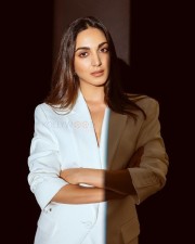 Beautiful Kiara Advani in a White Formal Wear Photos 04