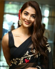 Beautiful Pooja Hegde at Acharya Movie Press Meet Photos 02