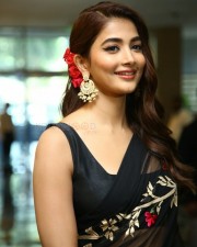 Beautiful Pooja Hegde at Acharya Movie Press Meet Photos 03