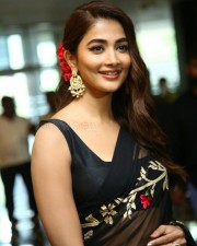 Beautiful Pooja Hegde at Acharya Movie Press Meet Photos 05