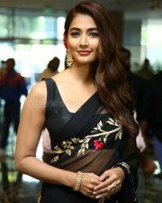 Beautiful Pooja Hegde at Acharya Movie Press Meet Photos 06