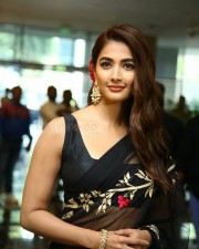 Beautiful Pooja Hegde at Acharya Movie Press Meet Photos 07