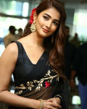 Beautiful Pooja Hegde at Acharya Movie Press Meet Photos 08