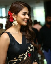 Beautiful Pooja Hegde at Acharya Movie Press Meet Photos 09