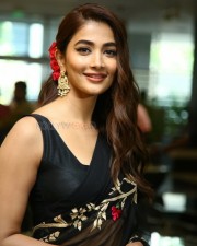 Beautiful Pooja Hegde at Acharya Movie Press Meet Photos 10