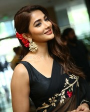 Beautiful Pooja Hegde at Acharya Movie Press Meet Photos 12