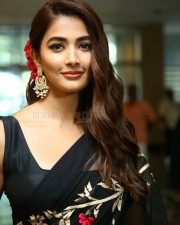 Beautiful Pooja Hegde at Acharya Movie Press Meet Photos 13