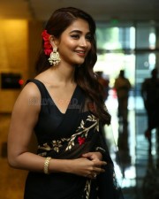 Beautiful Pooja Hegde at Acharya Movie Press Meet Photos 19