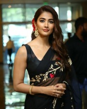 Beautiful Pooja Hegde at Acharya Movie Press Meet Photos 20