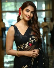 Beautiful Pooja Hegde at Acharya Movie Press Meet Photos 21