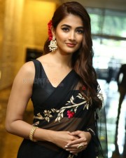 Beautiful Pooja Hegde at Acharya Movie Press Meet Photos 24