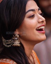 Beautiful Rashmika Mandanna at Chhaava Promotions in Chitra Cinemas Photos 04