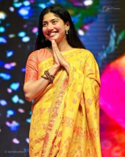 Beautiful Sai Pallavi at Thandel Success Meet Photos 03