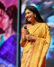 Beautiful Sai Pallavi at Thandel Success Meet Photos 06