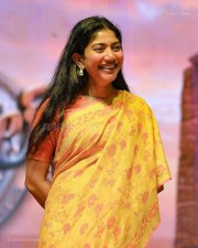 Beautiful Sai Pallavi at Thandel Success Meet Photos 07